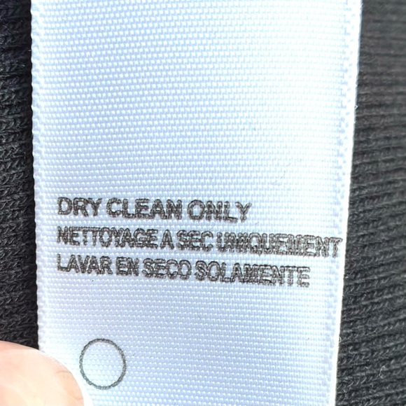 James Perse Double Breasted Black Coat Sz 1, Small - Picture 5 of 7